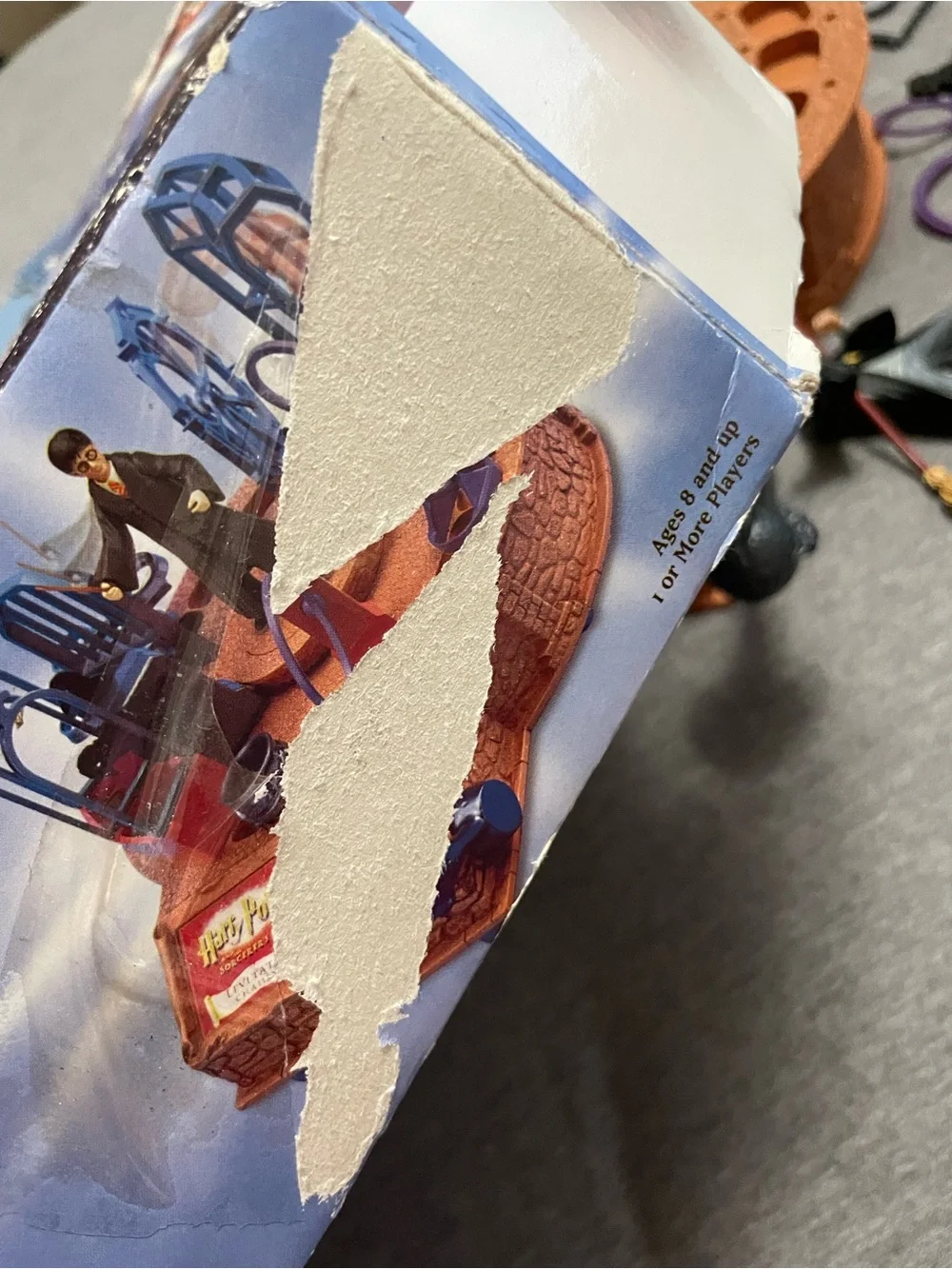 Mattel Harry Potter Levitation Challenge Game